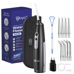 dus bucal portabil Woya WH100 negru