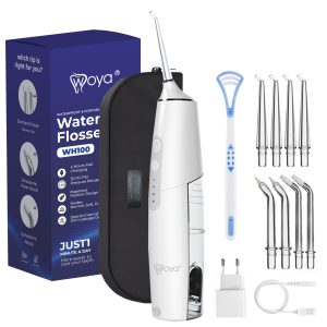 irigator bucal Woya WH100 alb