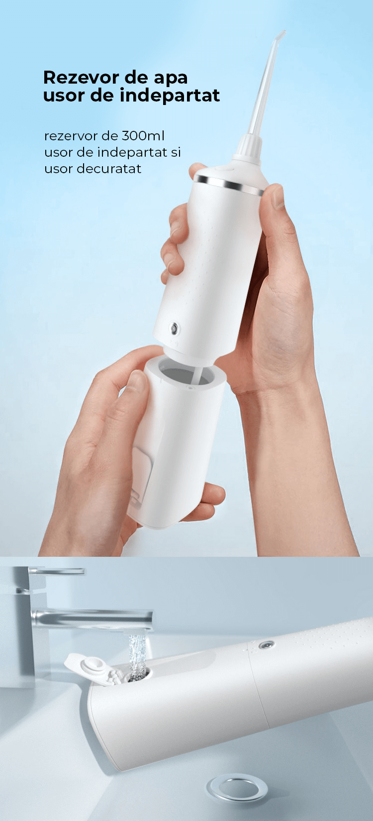 rezervor dus bucal WH300