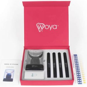 kit de albire a dintilor cu Pap gel