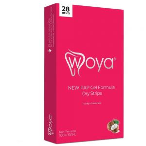 Benzi pentru albirea dintilor Woya DRY Gel PAP plus