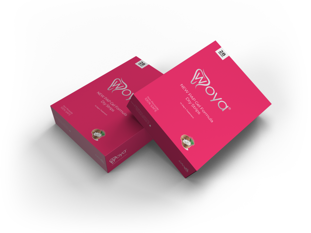 woya benzi pentru albirea dintilor