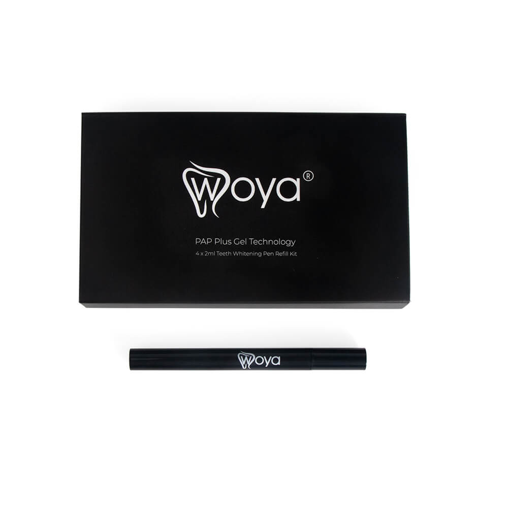 1Set 4 creioane pentru albirea dintilor Woya