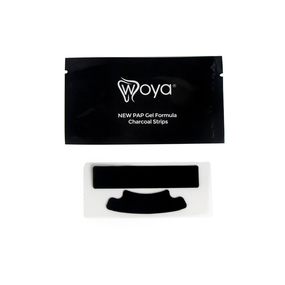 Benzi Woya cu carbune activ si gel PAP+