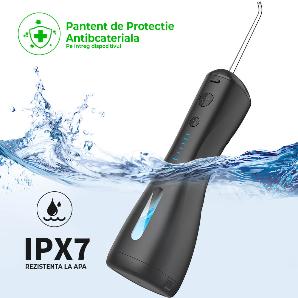 dus bucal rezistent la apa