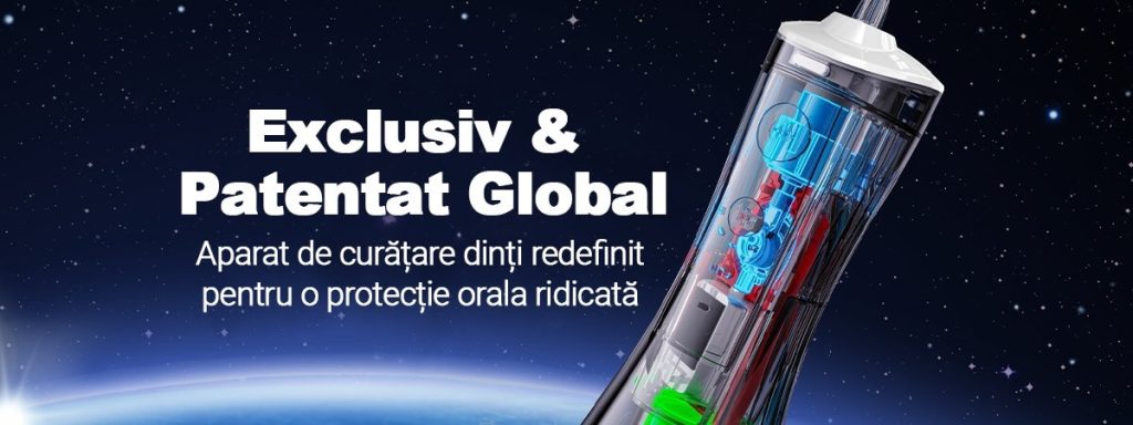 pompa irigator bucal